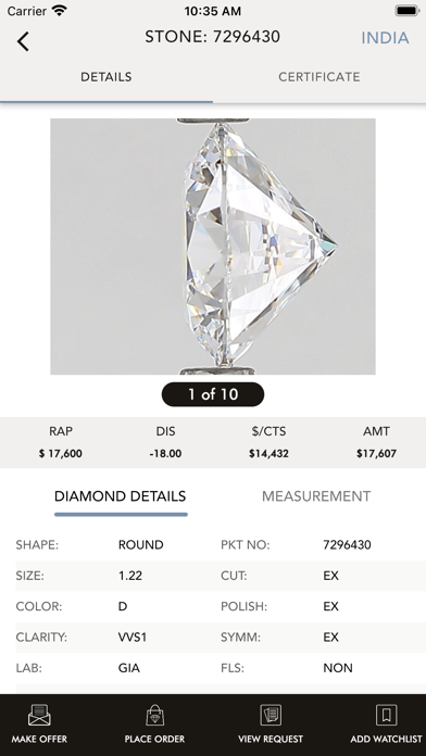 Dianco - Buy Diamonds Screenshot