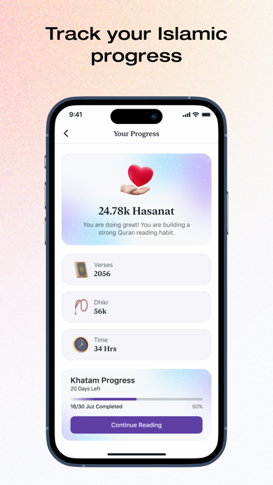 Quran by Quran Mate Screenshot