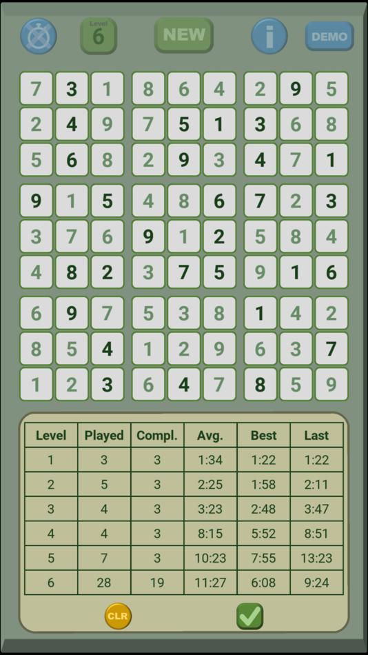 #3. SUDOKU STRATEGIES & TECHNIQUES (iOS) Podle: Jutta Schindler