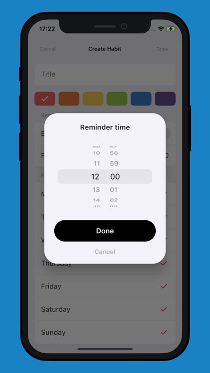 Trait: Habit tracker & streaks screenshot-3