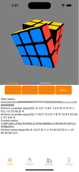 Game screenshot Cube Robot mod apk