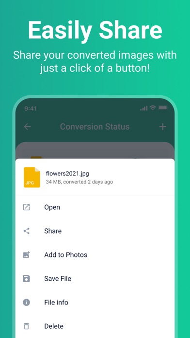 Image Converter - PixConverter Screenshot