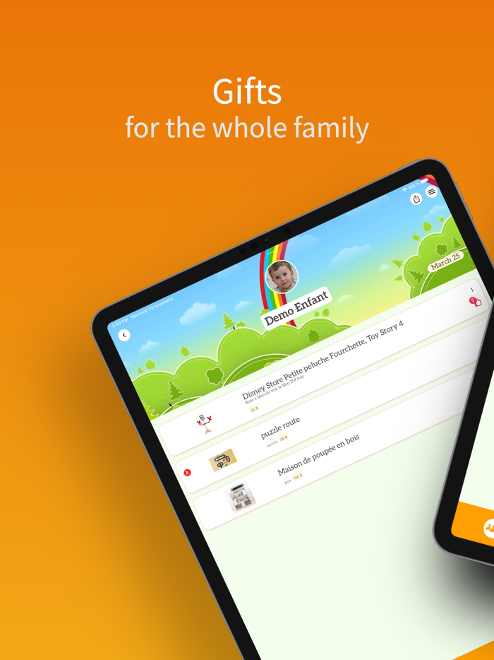 Oh My Wish  Liste de cadeaux