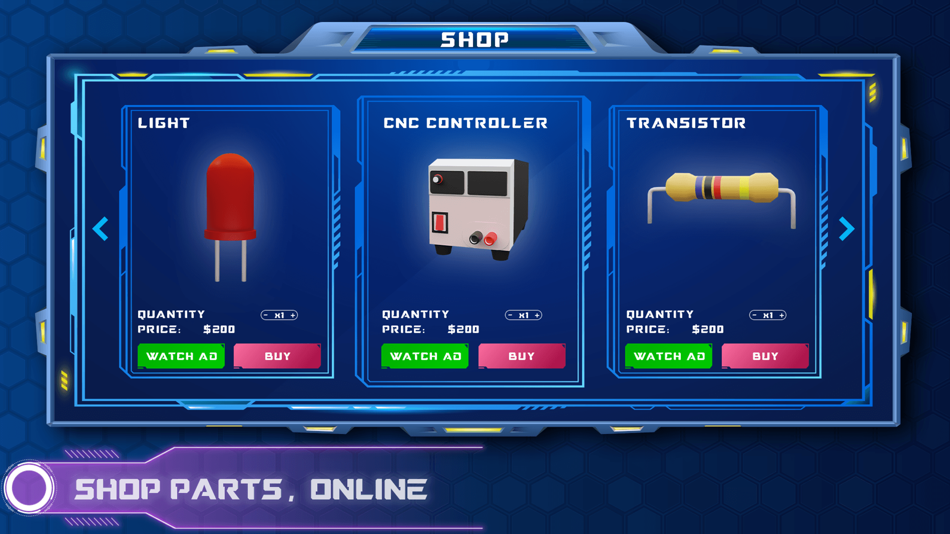 #4. Circuit Design 3D Simulator (macOS) By: KUNHAR GAMES LTD