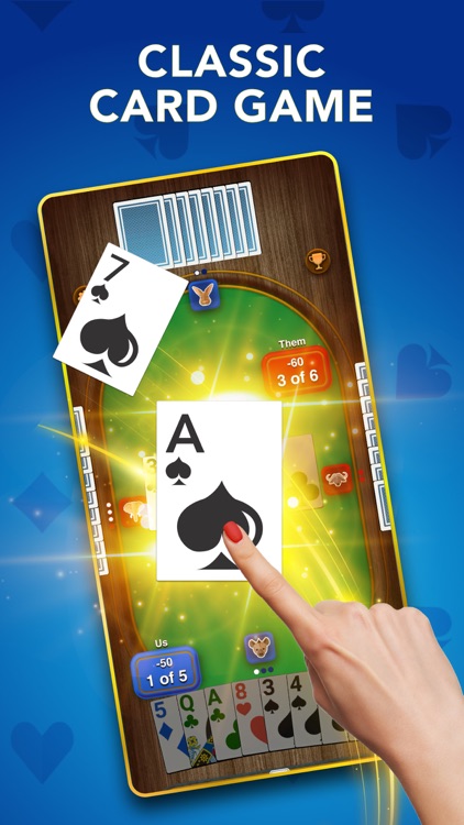 Spades + Classic Card Game screenshot-4