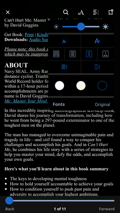 FlashBooks: Book Summaries screenshot 4