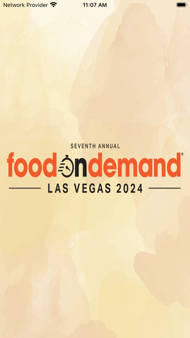 2024 Food on Demand Conference Screenshot