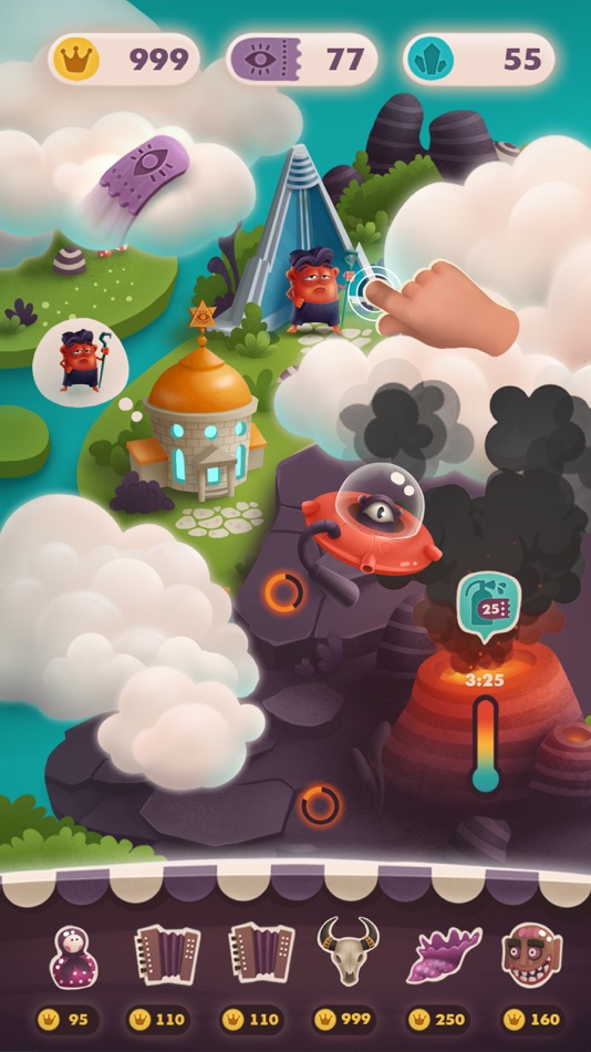 #6. Monarchy: Idle Kingdom & Merge (iOS) Podle: Aliaksandr Prakarym