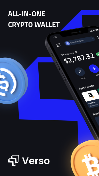 Verso Wallet - Crypto & NFT Screenshot