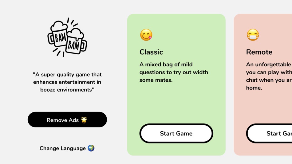 #2. BamBam! Party (iOS) By: ismail ilkhan nural