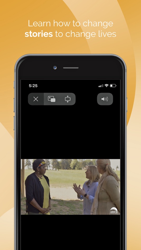 #6. Arenas for Change (iOS) Av: Arenas for Change
