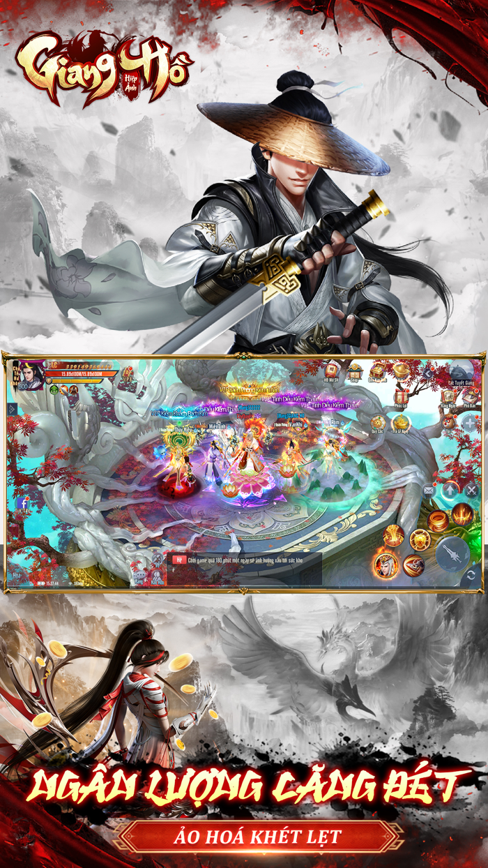 Giang Hồ Hiệp Ảnh - Võ Lâm Đấu