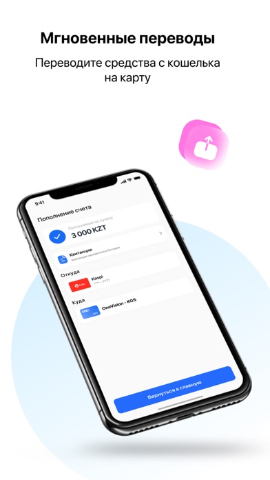 OneVision Wallet Screenshot