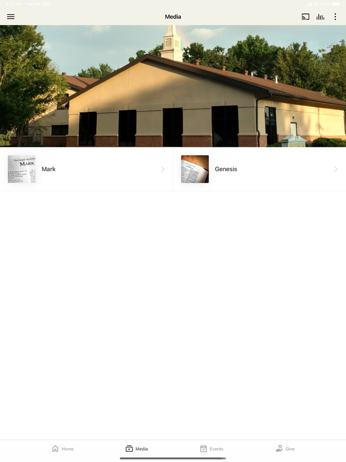 Calvary Chapel Johnson County