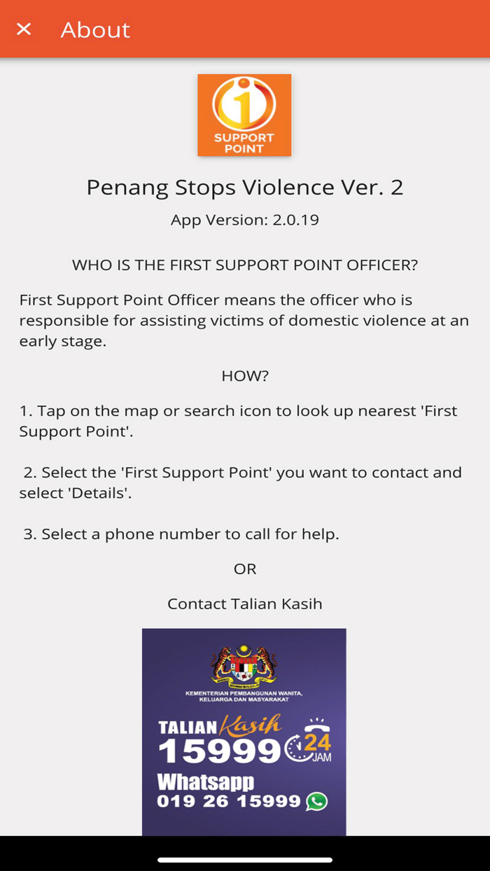 Penang Stops Violence ver.2