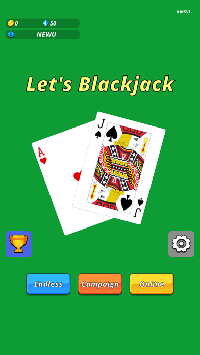 Let's Blackjack Screenshot