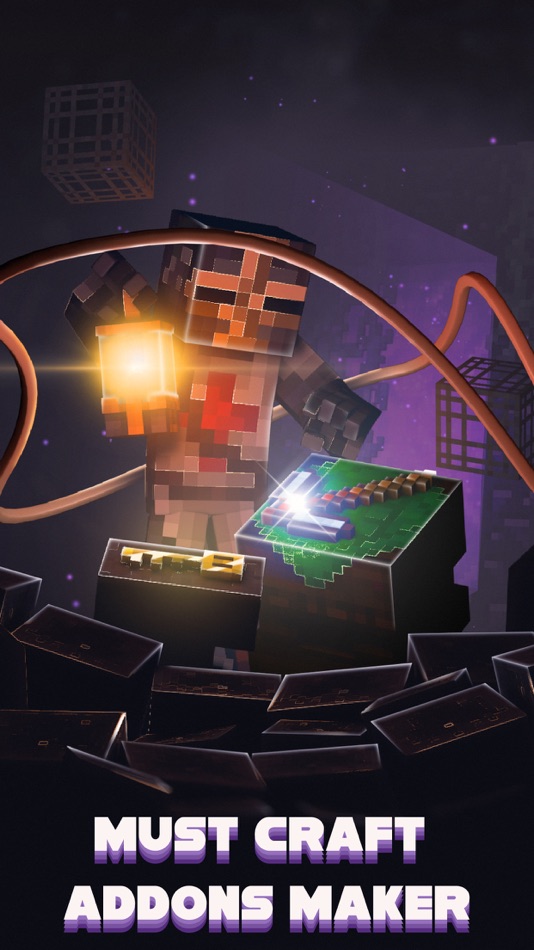 #1. Must Craft for Minecraft (iOS) Podle: Ion Dobrioglo