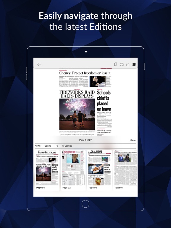 Screenshot #5 pour Long Beach Press Telegram