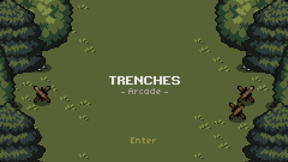 #1. Trenches: Arcade (iOS) 来自: James Lingo