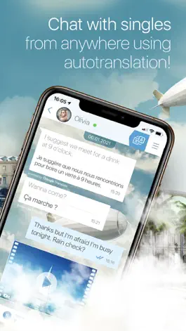 Game screenshot SkyLove – Dating and chat apk