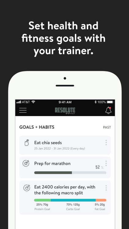 Resolute Coaching & Nutrition screenshot-3