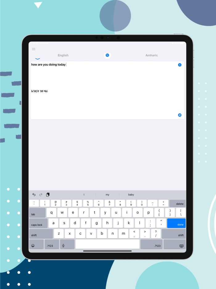 Best Amharic Translator