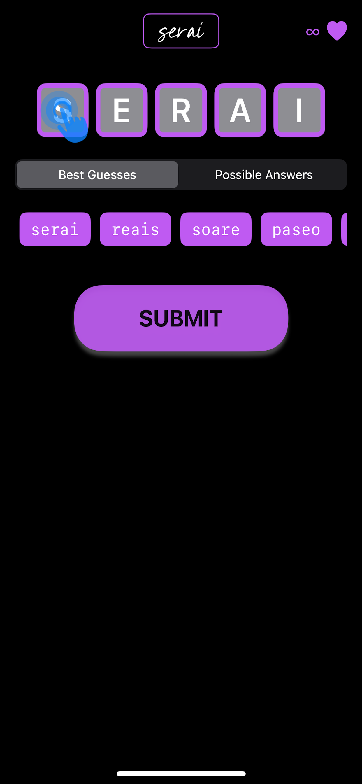 Serai: Word Guess Explorer