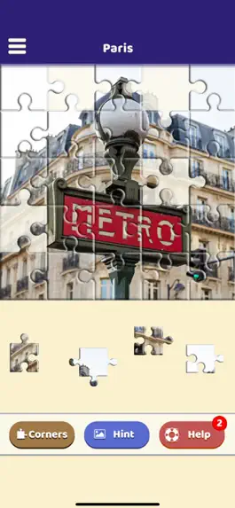 Game screenshot Paris Sightseeing Puzzle hack