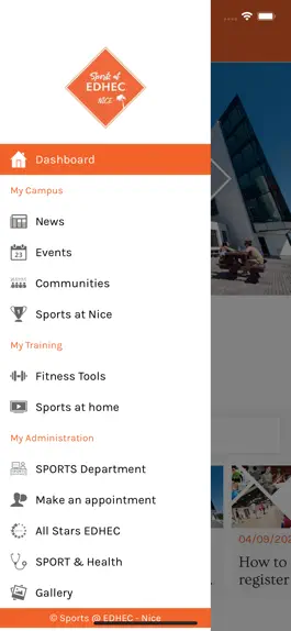 Game screenshot Sports at EDHEC - Nice apk