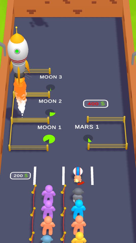 #5. Travel2Space (iOS) 由: Aden Games