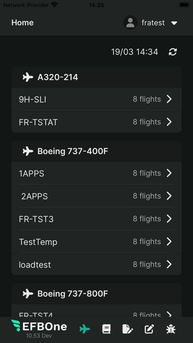EFBOneX Screenshot 2 - AppWisp.com EFBOneX Screenshot 2 - AppWisp.com