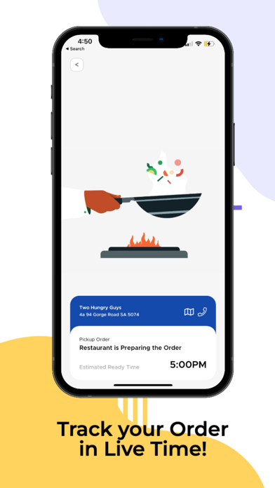 Two Hungry Guys Screenshot