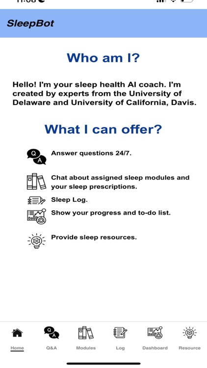 Sleep Bot