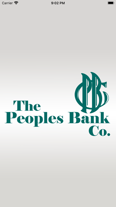 Peoples Bank Co Screenshot