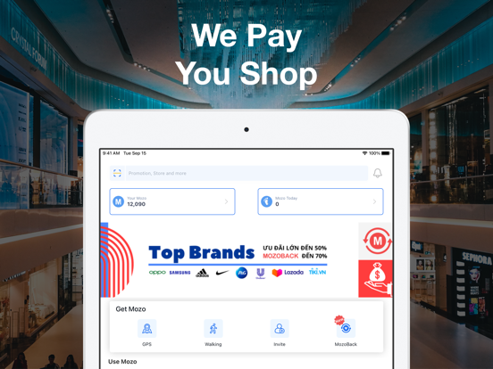 Screenshot #4 pour Mozo - We Pay, You Shop