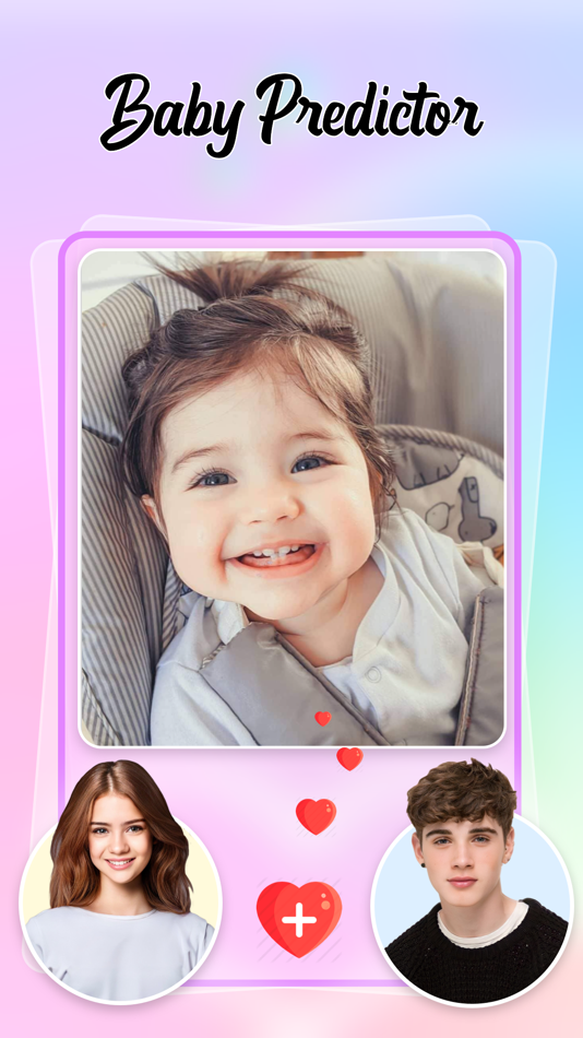 #1. Baby Maker Face Generator (iOS) 来自: Sinh Nguyen Mai
