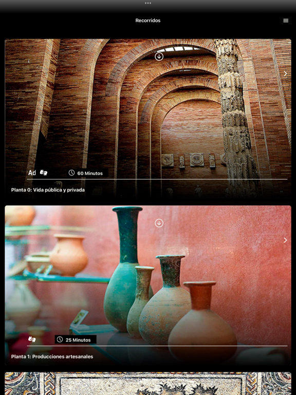 Screenshot #5 pour Museo Nacional de Arte Romano