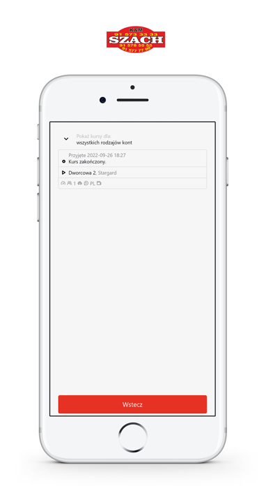 Szach Taxi Screenshot