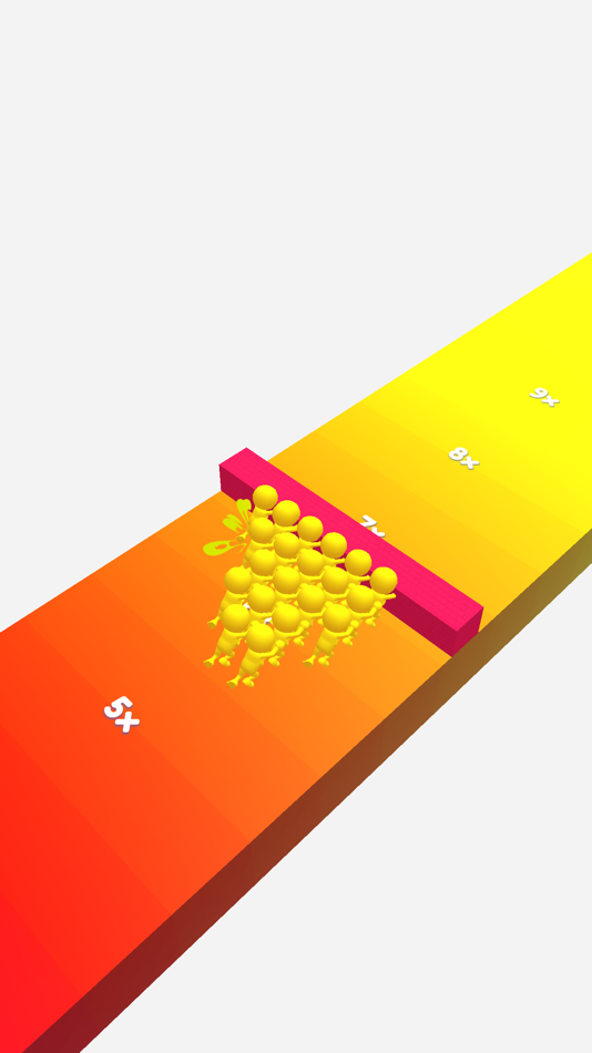 #6. ZigZag Pusher (iOS) Podle: Onur Can Erdil