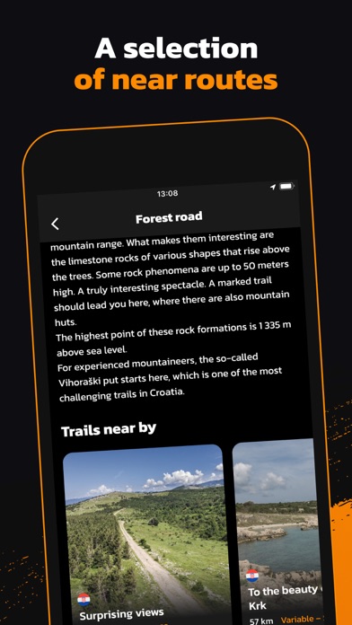 Offroad Guide Screenshot