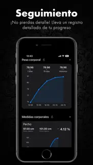 royal fitness iphone screenshot 4