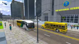 Game screenshot School Bus Transport Simulator apk