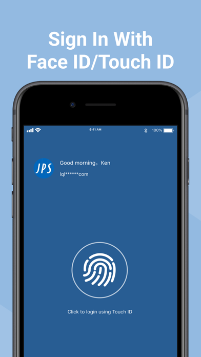 JPS Financial, LLC Screenshot