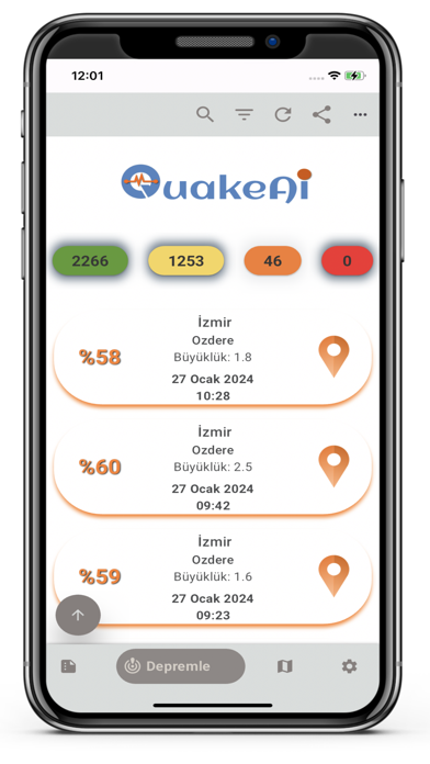 QuakeAi Screenshot