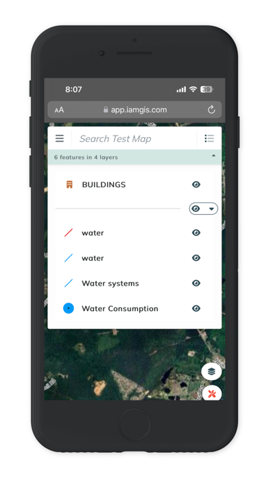 iamGIS Screenshot