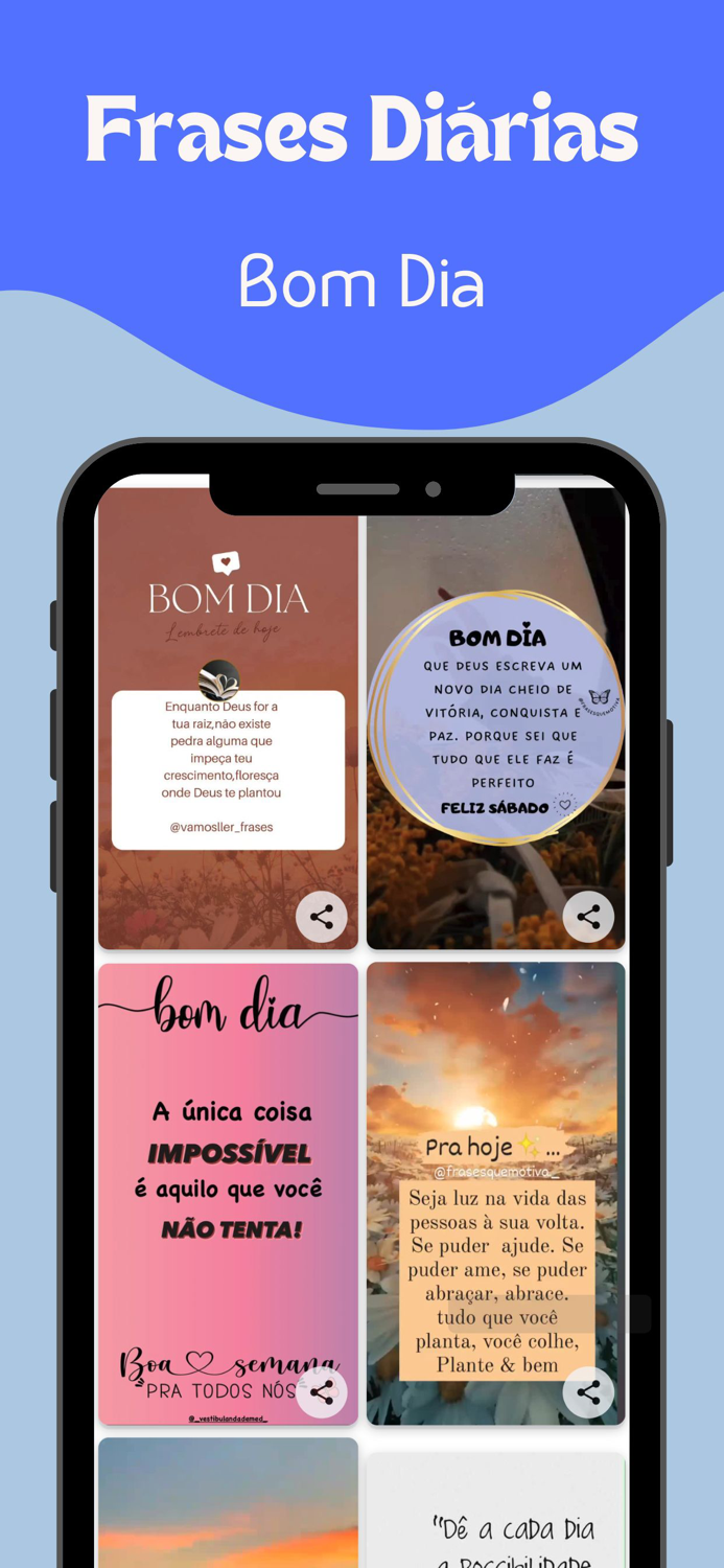 Frases Diárias Motivacionais