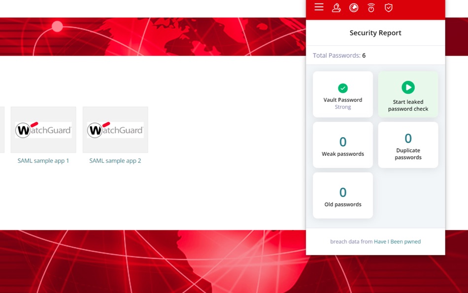 #5. AuthPoint Password Manager (macOS) 由: WatchGuard Technologies