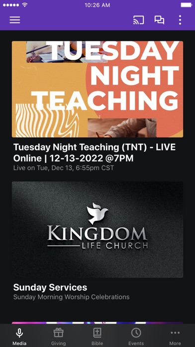 Kingdom Life Church Killeen Screenshot