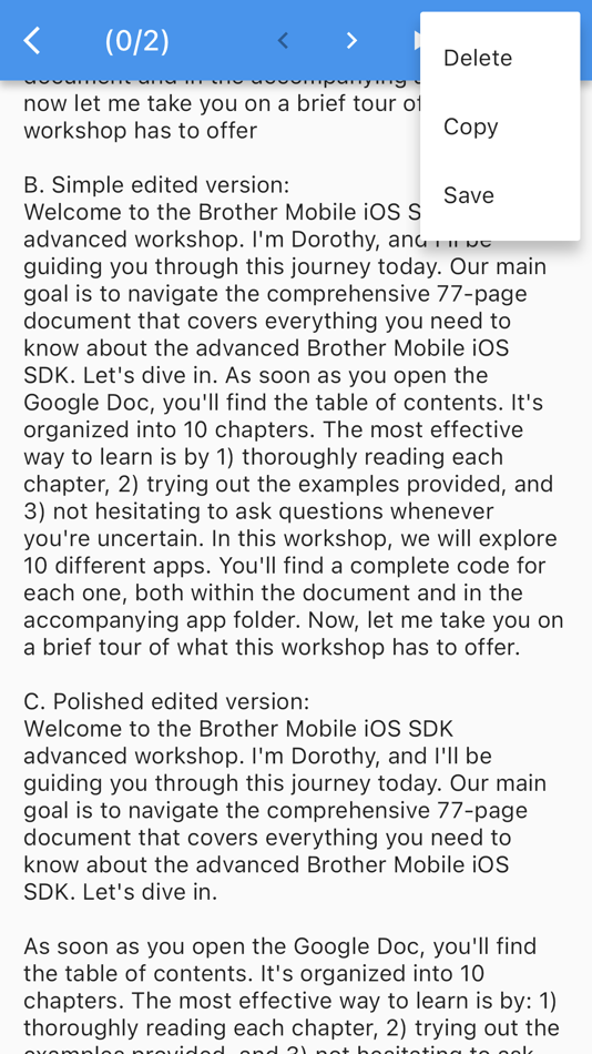 #8. One Tap Voice Memo AI (iOS) 由: Supplier Relations US, LLC.
