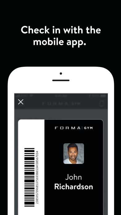 Forma Gym Fit Screenshot